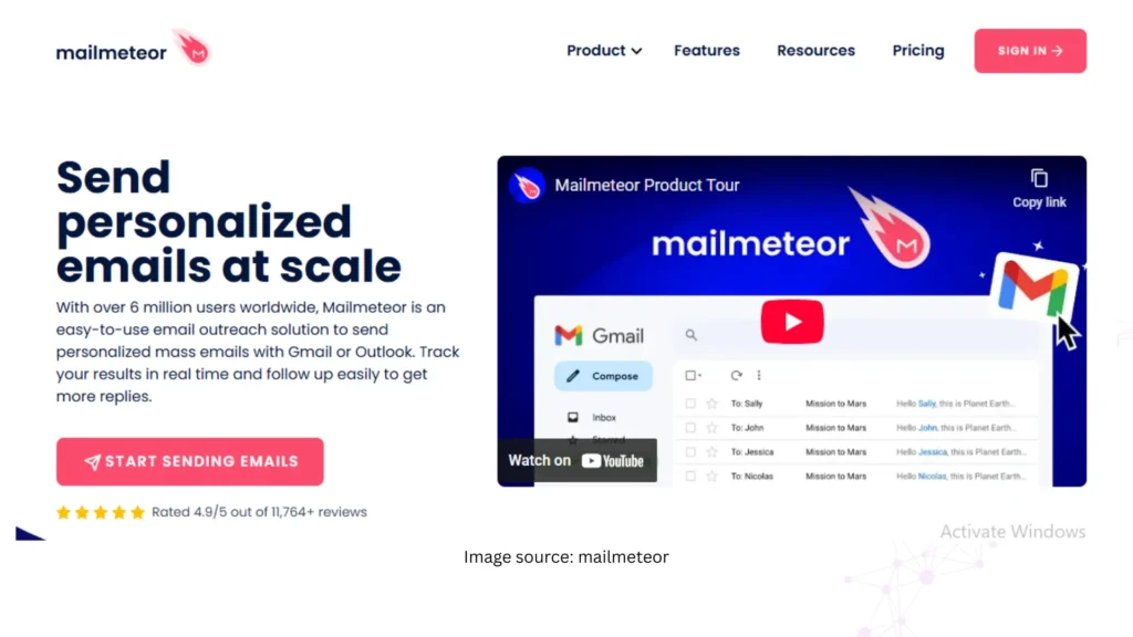AI Email Marketing Tools mail metero